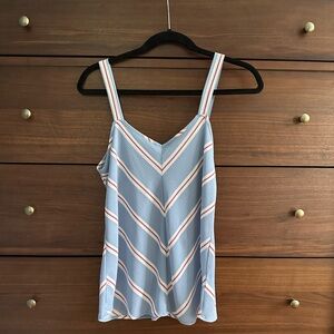 Women’s Red White and Blue Tank Top